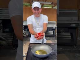 Quick & Easy Tomato Basil Pasta on the Flattop Griddle | Let’s Go!