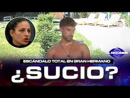 😱"¡ANDA A BAÑARTE!": ACUSAN a Tato de SUCIO los propios compañeros de la casa