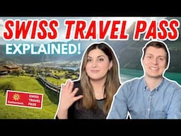 SWISS TRAVEL PASS: Explaining Switzerland's MOST POPULAR rail pass | How to use + is it worth it?!