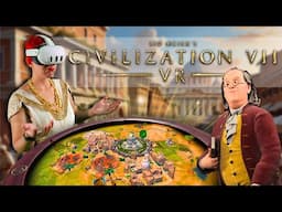 Civilization VII VR on Quest 3: Complete Guide & Gameplay Review