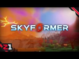 Automating A Factory With Drones To TERRAFORM A PLANET ?! Skyformer First Look