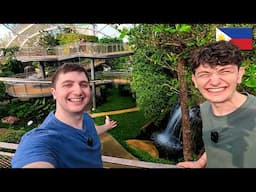 We Explored the Philippine Biodome at Manila Ocean Park | New Wildlife Experience! 🇵🇭
