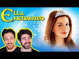 *ELLA ENCHANTED* is the best Cinderella movie hands down