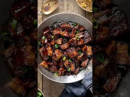 Sticky Chinese Pork Belly