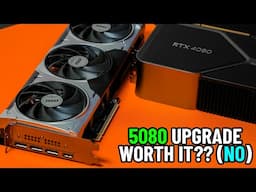 MY Poor RTX 5080 Experience (VS 4080)