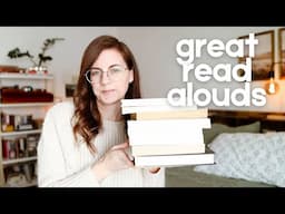 8 great READ ALOUDS for the whole family
