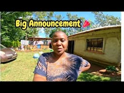 We Have A Big Announcement!!! 🎉Emergency On Our New Project!!! 🥺