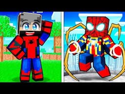 How I become  a SUPERHERO HUNTER in Minecraft..!! (Hindi)