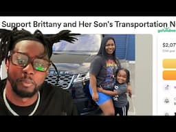 Dub Left His Baby Mama With NOTHING… She Was Forced  to Start a GoFundMe!