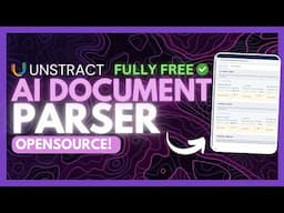 Unstract: AI Document Parser: Extract Data from Complex PDFs + LLM Challenge! (Opensource)