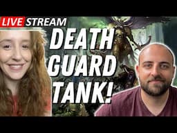 More Death Guard Tank painting!