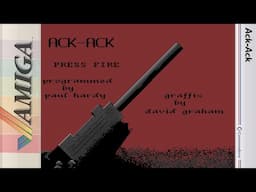Ack-Ack 🟣 Longplay