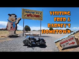 Meet The Flintstones This Gets Weird #theflintstones #indianmotorcycle #grandcanyon