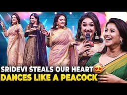 Gorgeous Sridevi - Live Dance😍her Charm will make you Fall in Love🔥90's Kids ஓட Dream Girl💃🏻