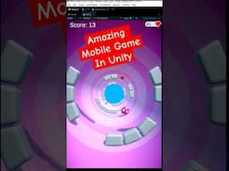 Start Making Video games with Unity 6 🔥 Rolly Vortex Game 💯