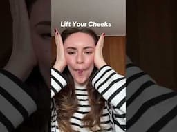 How To Get Bigger Cheeks  #faceexercise  #beauty #facemassage #skincareroutine #grwm