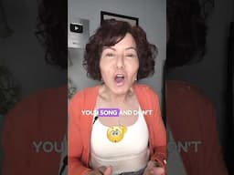 Having Trouble Singing Your Song?