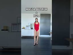 MAGDA BUTRYM x H&M : Incroyable 😍Vous me conseillez de garder quoi ?