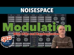 Igor Vasiliev NoiseSpace AUv3 - Tutorial 6: LFOs and Randomisation (the fun begins!)