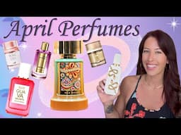 NEW RELEASES! END OF THE MONTH PERFUME ROUNDUP! #newperfumes #perfume