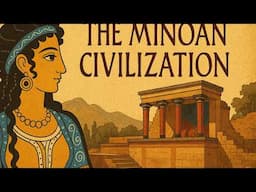 The Minoans 🏺: Europe’s First Great Civilization... Lost in Mystery! 👁️🔥