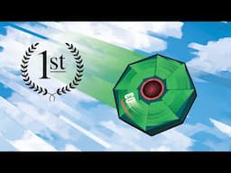 Competition Winner! How to Make a Flying Disc from Paper! — H-UFO, Designed by Hugh Whittaker