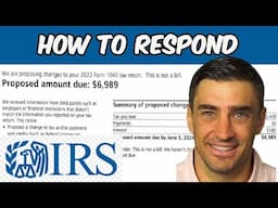 How we Responded to an IRS CP2000 Notice for Missing Uber 1099-NEC Income.