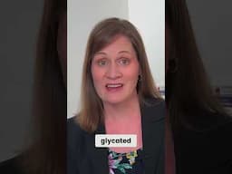 Understanding Blood Sugar: A1C Explained Clearly  #healthtips #type2diabetes #agingwell