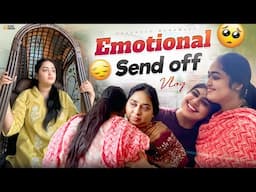 Vlog అమ్మ వాళ్ళ Emotional Sendoff 😭😭 | అమ్మ చేసిన Chicken Pickle |మనసు చాలా భారంగ |Heavenly Homemade