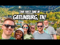 Explore The Beautiful Mountain Town Of GATLINBURG, TENNESSEE!!