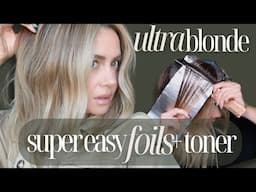 Ultra Blonde With Easy Foil Application + Toner Formulas