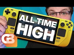 Linux Gaming's All-Time High!