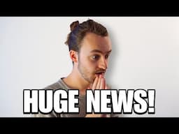 3 HUGE Announcements!