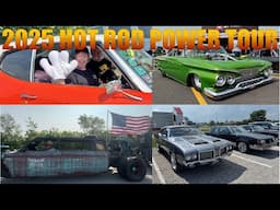 2025 Hot Rod Power Tour! Indy/Rt 66/Ft Wayne/Monroe, MI/Norwalk OH