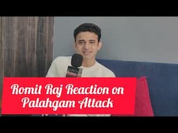 Yeh Rishta Kya Kehlata Hai Serial Actor Romit Raj Reaction On Palahgam Attack & PM Narendra Modi