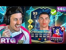 I Created the BEST Ronaldo Evo In FC25!!