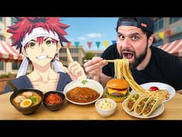 I Tried Anime School Festival Food!