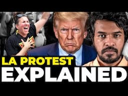 LA Protest EXPLAINED! | Madan Gowri | Tamil | MG Squad 🖖🏻