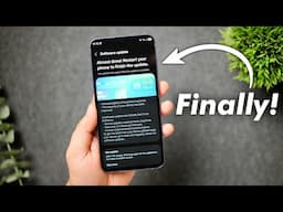 One UI 7 Official Update : Finally Some GOOD NEWS For Samsung Users!