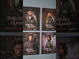 Squid Game 3 Posters