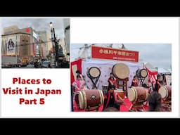 Places I Visited in Japan Part 5 I Sunday Outing