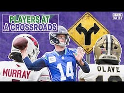 5 Players at the Crossroads, Chubb to Houston, and Jaire Alexander Landing Spots