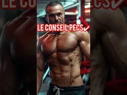 DES PECS HARMONIEUX 🔥 #shortvideo #bodybuilding #chest  #fitness #fitnesstips #shorts #short