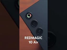 REDMAGIC 10 Air Gaming Android Phone #ASMR #Unboxing