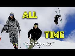 The Best summit day w/ Karl Fostvedt, Lucas Wachs and friends at Mt. Bachelor Spring skiing
