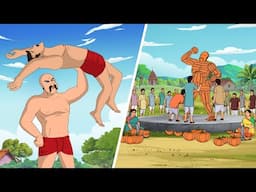 पामा पहलवान - Motivational Story in Hindi | Dadimaa Ki Kahaniyan | Hindi Animation GOLD