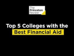 Elite Universities Offering Secret Financial Aid