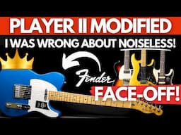 Fender Player II MODIFIED Shootout – One Telecaster SURPRISED ME!