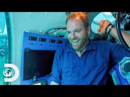 Josh Gates Nearly DIES In Submarine Hunting For A "Holy Grail" Shipwreck | Expedition Unknown