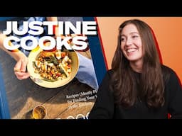 Justine Cooks Review: One Week with Justine Doiron's First Cookbook